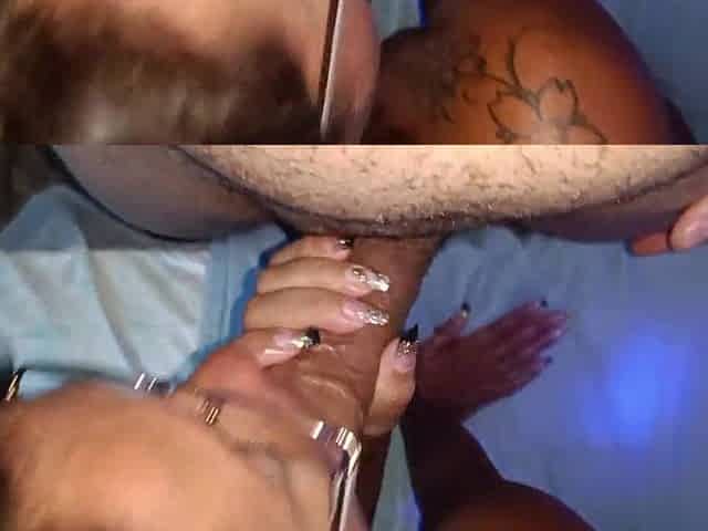 Hawt mother I'd like to fuck banging and taking cum inside her cunt