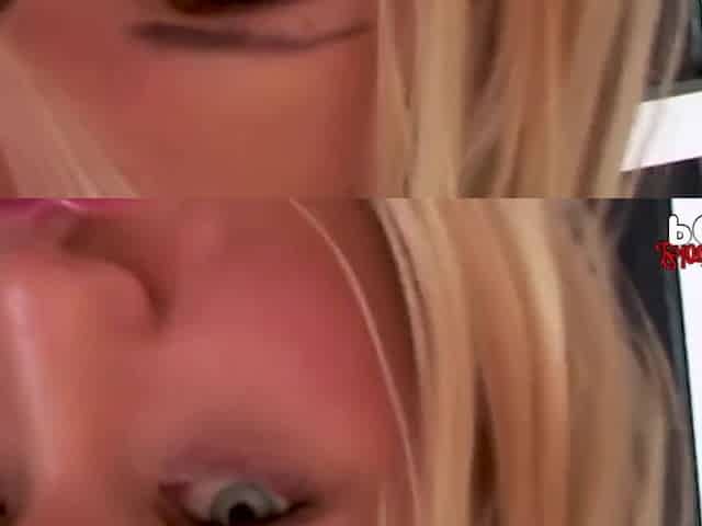 Blonde Dream In Daria Belonozko A Small Titties Girl Is Facialized Lustfully By Vladimir