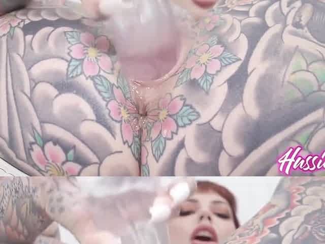 Damion Dayski And Tiger Lilly In She Has A Couple Tattoos Featuring With Damion