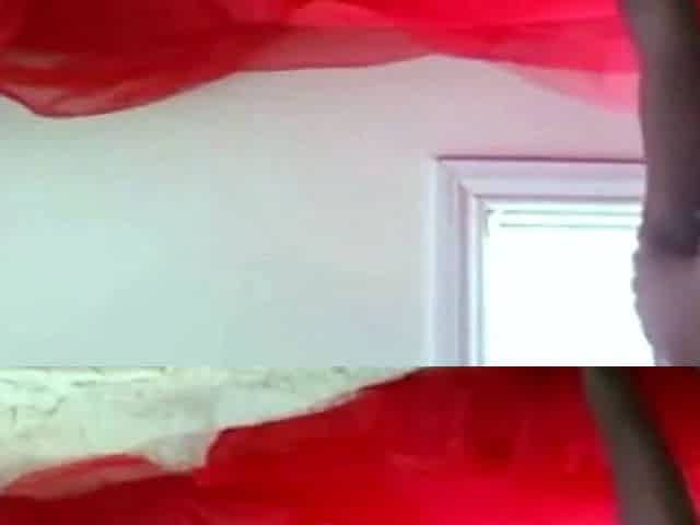 African Amateur Couple's Steamy Webcam Sex