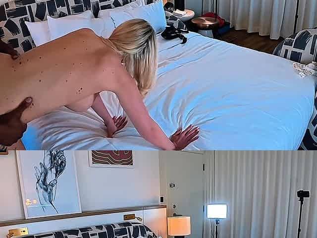 Hot hardcore big black cock and ebony fuck action