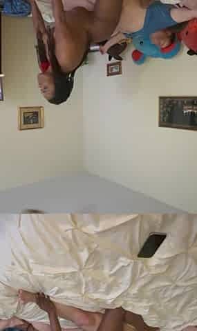 Homemade Amateur Web camera Night Suck and Bang
