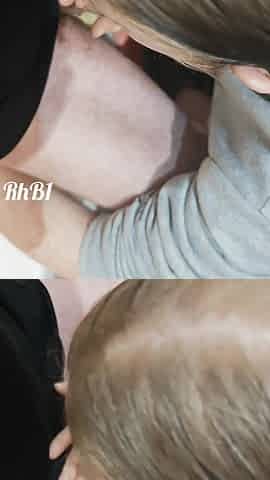 First Blowjob Without Blurring the Face