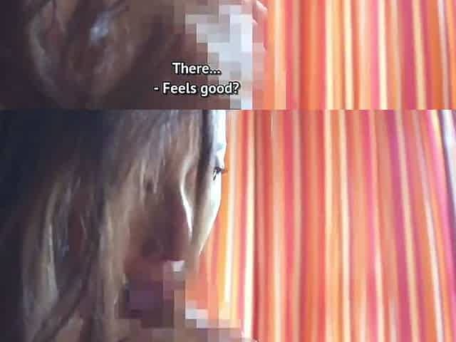 Kinky double japanese blowjob and hardcore fucking session