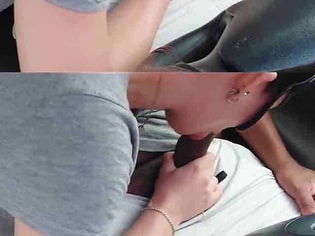 Hottie Had Milk in the Parking Lot