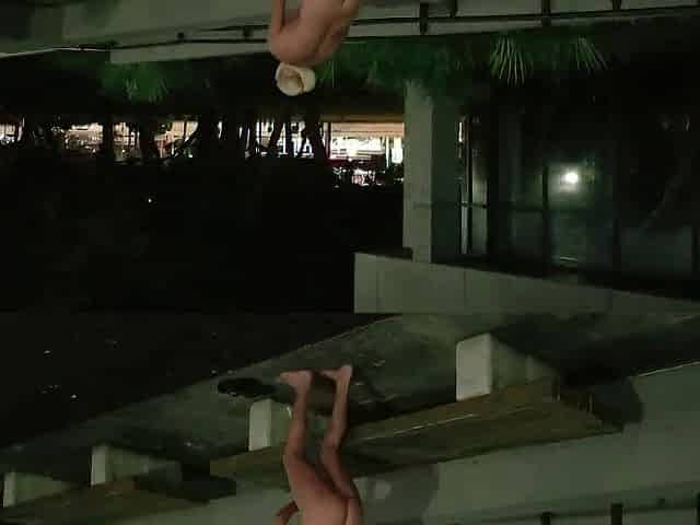 Who Needs Raiment in Public, at Night