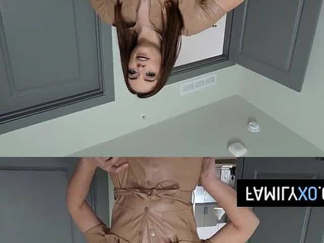 Hot playgirl acquiesces to suck her stepfather's ramrod in swap for a brand recent car