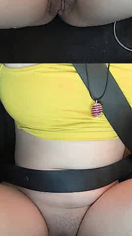 Pissing in my car passenger seat