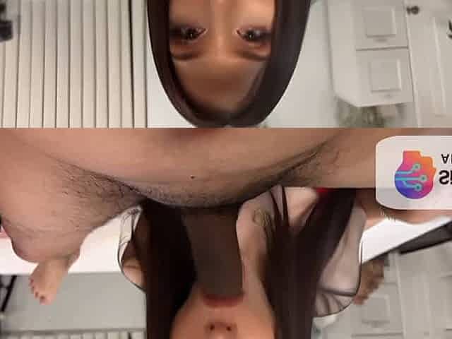 Twitch Streamer girl Instagram/TikTok model ai POV Blowjob