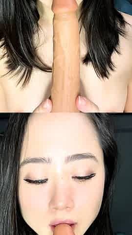 ASMR Dildo BJ