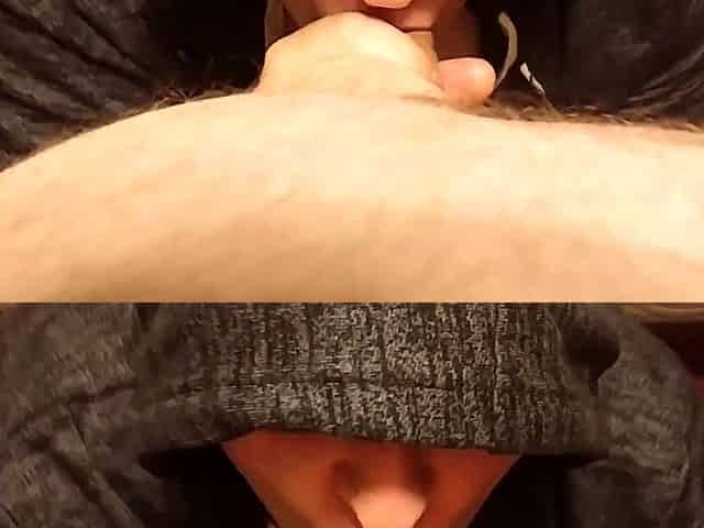 POV Handjob Blowjob cumshot compilation