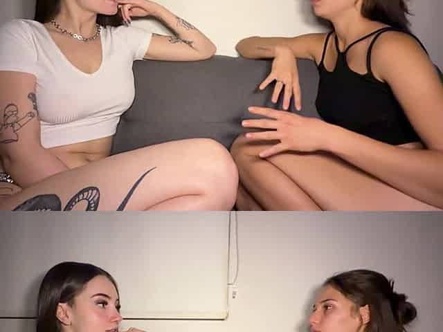 Threesome - Pornstar Initiation