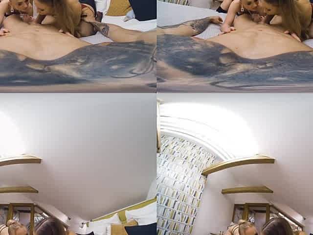 Pregaming - Czech Pornstar MFF Threesome POV HD