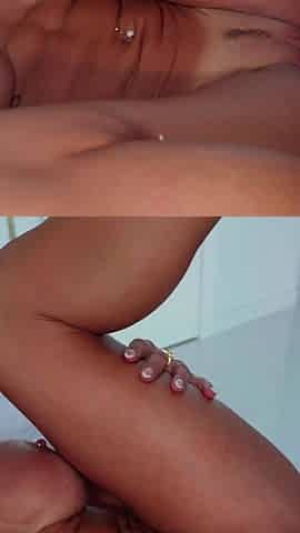 FFM Threesome! 2 Hot British MILFs Pussy Fucked and Facialed by Filou - Denise Anders and Tiffani Time
