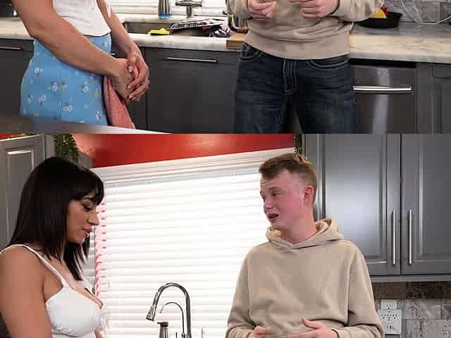 MomsFamilySecrets-Stepmom Gives Me Free Boner Therapy