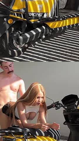 Stopped the Time and Called a Friend to Fuck His Girlfriend and Make Porn