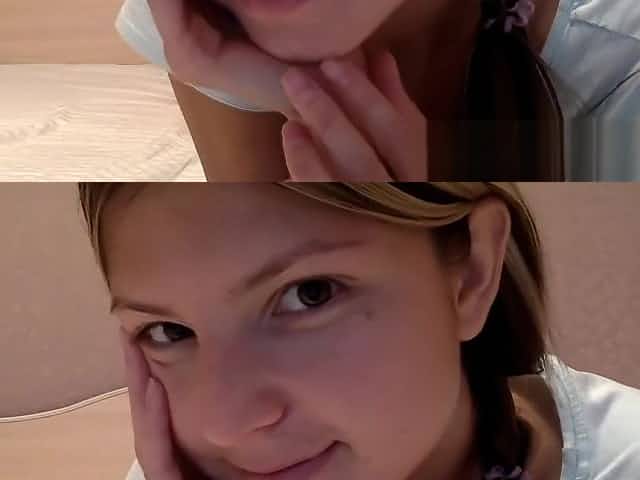 Skype meeting with big fan