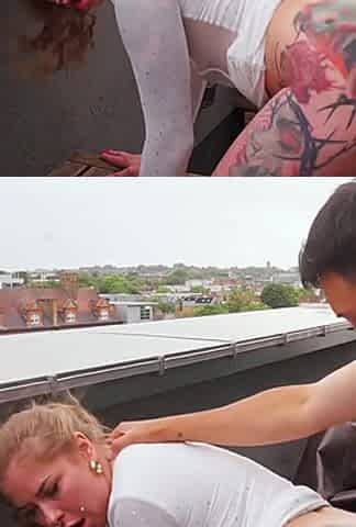 Balcony and Bedroom Fuck in the New House.