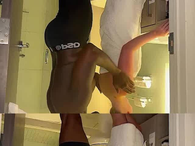 Large Titties Golden-haired Get Railed By American