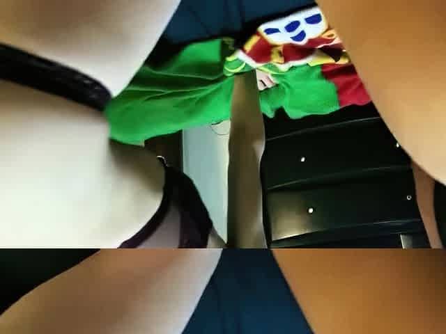 POV 2 Hot pussies swap black cock
