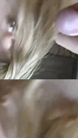 Anything Can Fit in This Blonde Slut's Ass