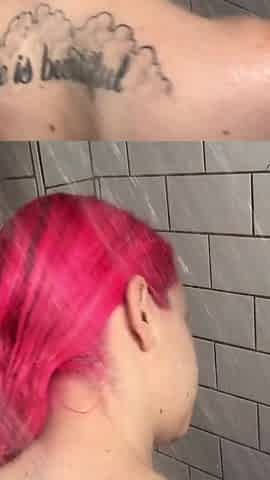 Playing with Myself in the Shower