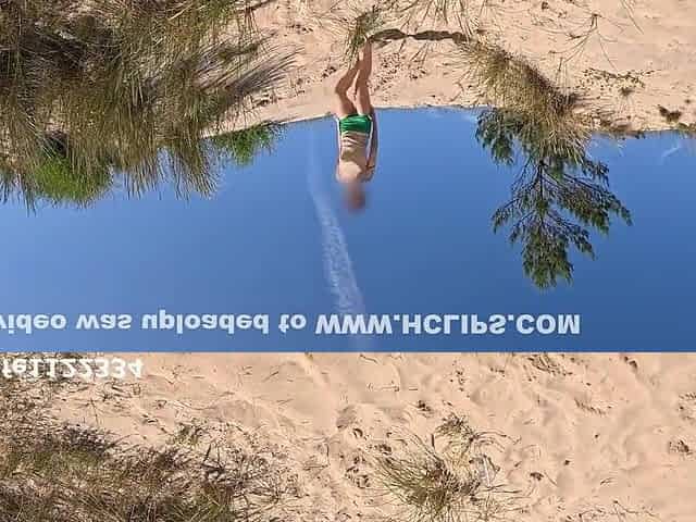 Pov Holiday Blowjob On The Beach And Cum Eating