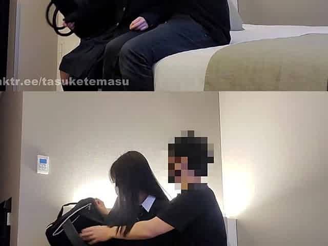 A Delicate and Petite Girl... She Lives Alone and Is Filmed Having Sex with a Sugar Daddy
