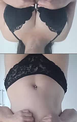 A Little Bra Tease