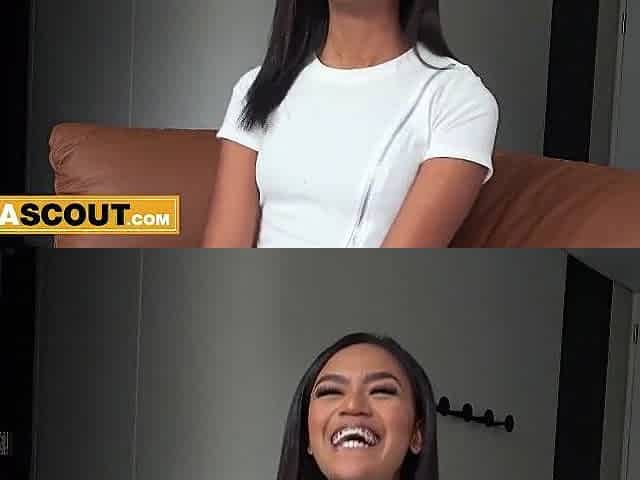 I watched this TINY 18YO LATIN BABE forget her BOYFRIEND ever existed