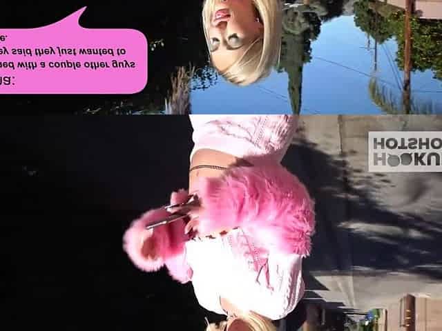 Slim Bitch Sky Pierce Is Addicted To Bryan Gozzling!