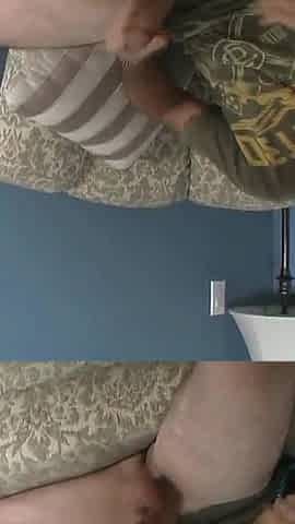 Stepsister Tells Stepbrother How to Jack His Cock