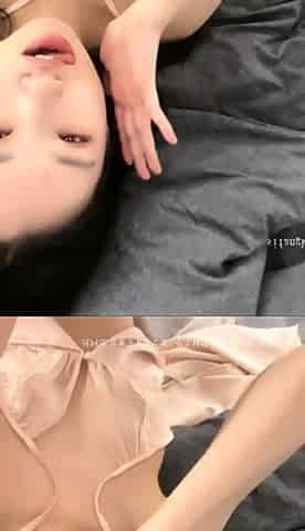 Japanese teen hello mikity toyed and facialized
