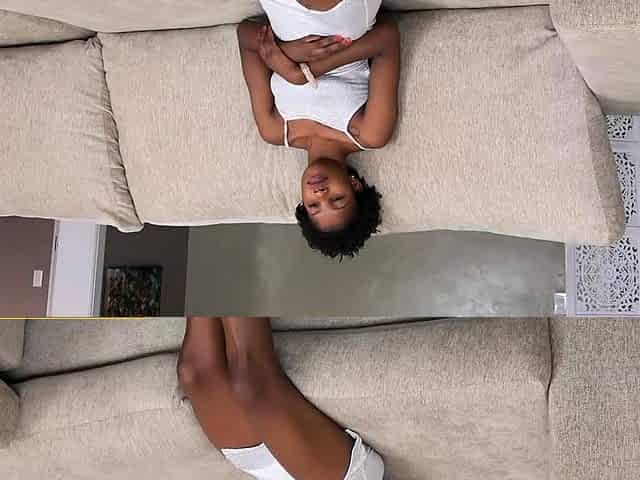 I gave this EBONY TEEN heated moments