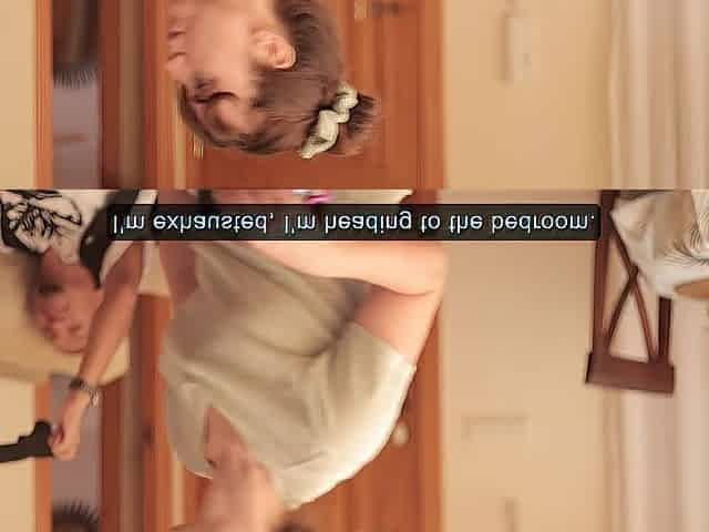 STEP-SIBLINGS film a FAKE ADULT EPISODE, but it doesn't go well