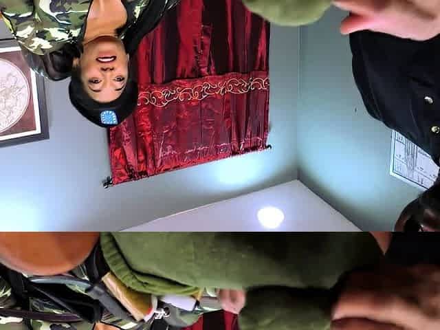 Adorable babe ion foot fetish domination