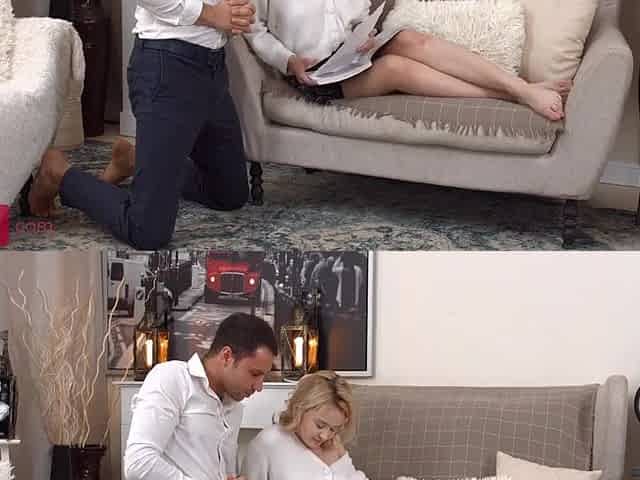 Oliver Trunk - Huge Cock For Hot Blonde