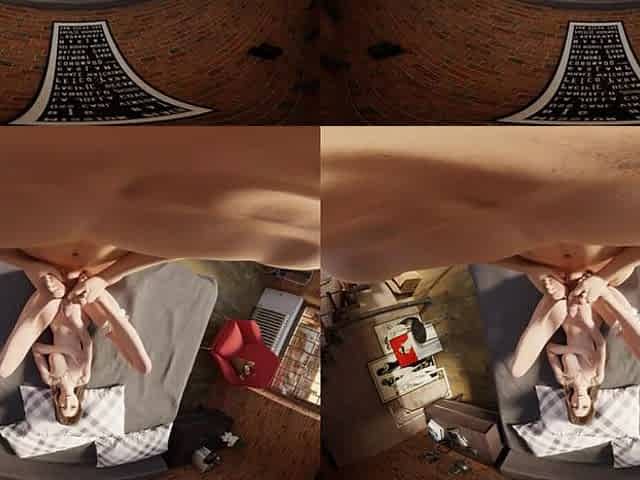 Aerith Footjob VR