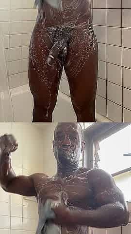 Personal coach shower