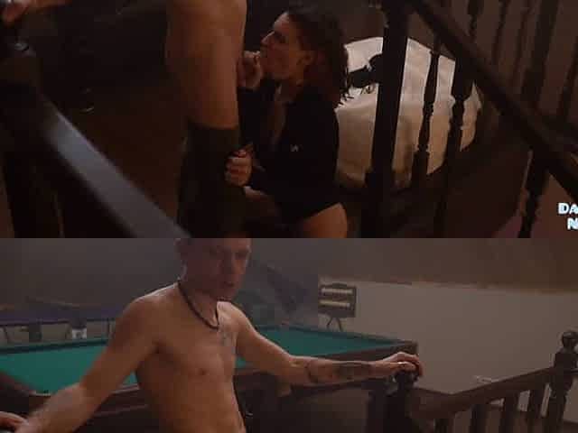 Wow, a black-haired stunner with petite melons and a super-cute face is ready to jism inwards and facial cumshot your stepmother