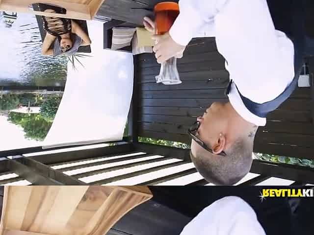 Seduces Handsome Waiter For Hardcore Fuck With Tyler Steel And Tiffany Rain