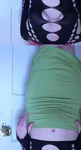 Mini Skirt Try on Haul for Cuck