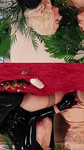 Foot Fetish Lesbians Latex - Arya Grander