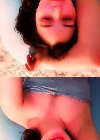 Teen Cute Italian Brunette Solo At