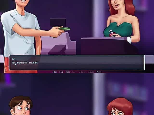 Summertime Saga Lvy Animation Collection [part 16] In nature's garb Sex Game Play [eighteen+] Adult Game Play