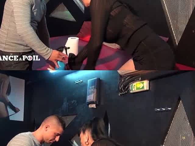 A Huge Boobed Mature Cougar Barmaid Hiring Young People by Getting Banged and Facialized