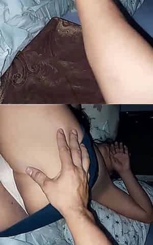 I Let My Perverted Stepfather Touch My Private Parts for Financial Help to Go Out Partying with My Boyfriend