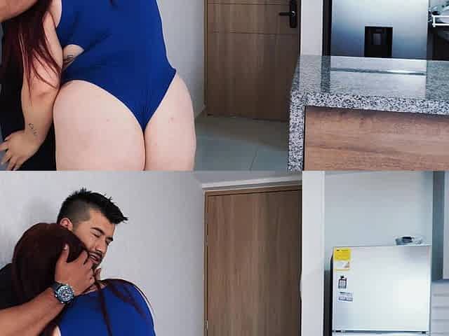 My Curvy Friend Asks Me for Help with Her Tinder Date and We End up Fucking