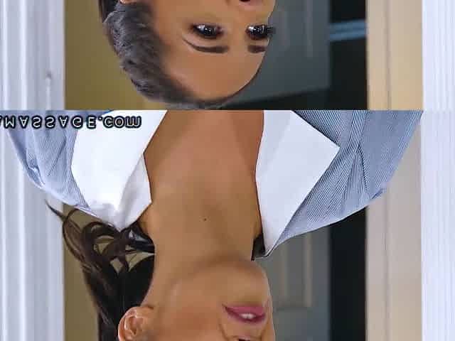 NuruMassage Hawt Maid Discovers Nuru With Youthful Lad