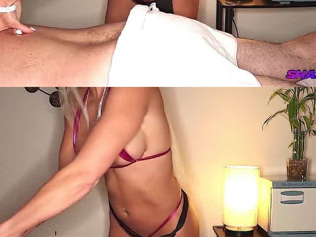 Now this is a Relaxing Massage with ShadySpa Bree